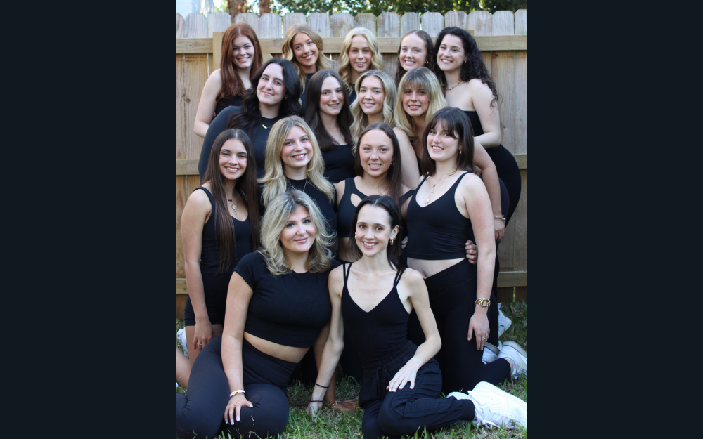 Kappa Kappa Gamma: FSL LineDance by Panhellenic